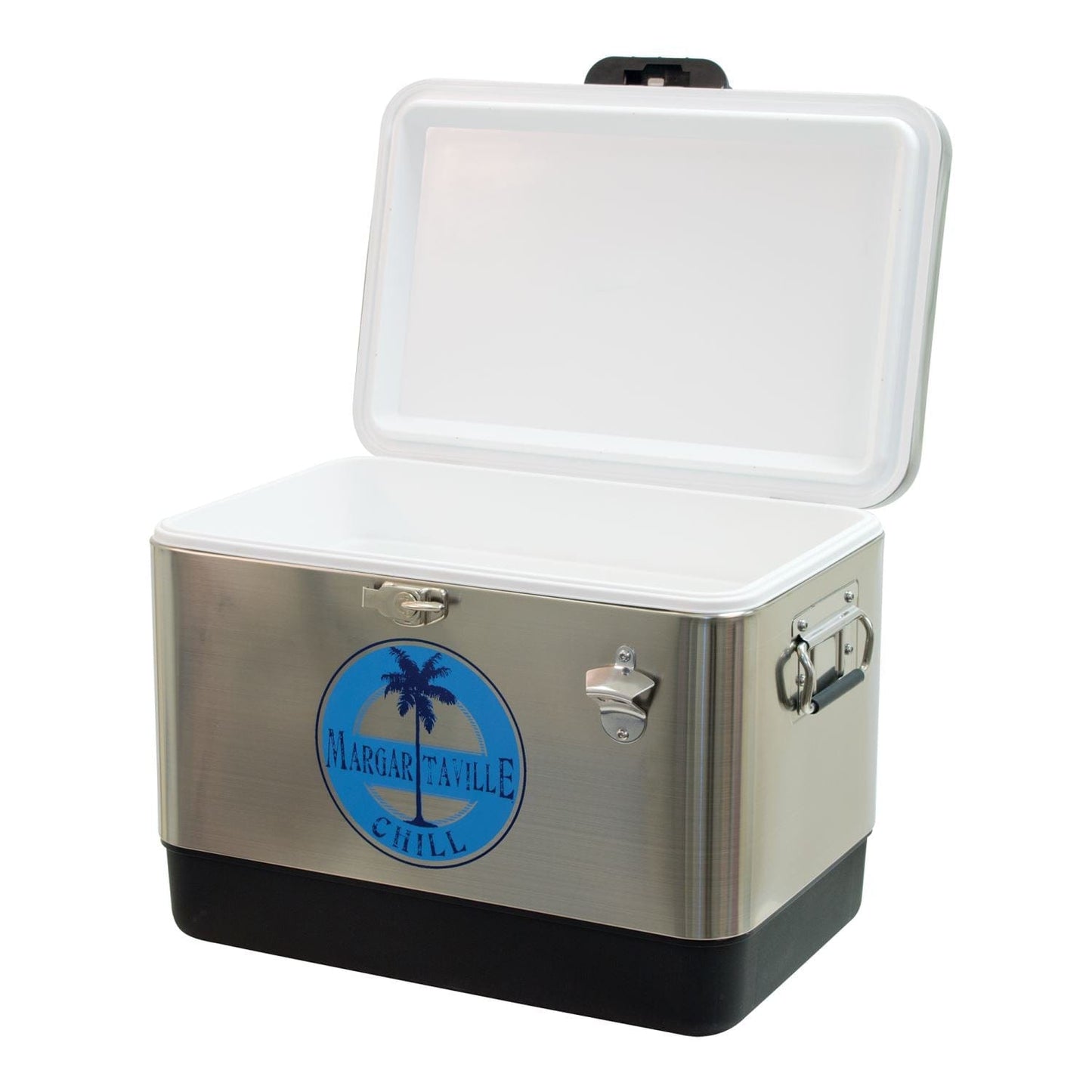 Margaritaville Cooler Margaritaville | 54 Qt. Stainless Steel Cooler - Margaritaville Chill TC54SSMV-200-1