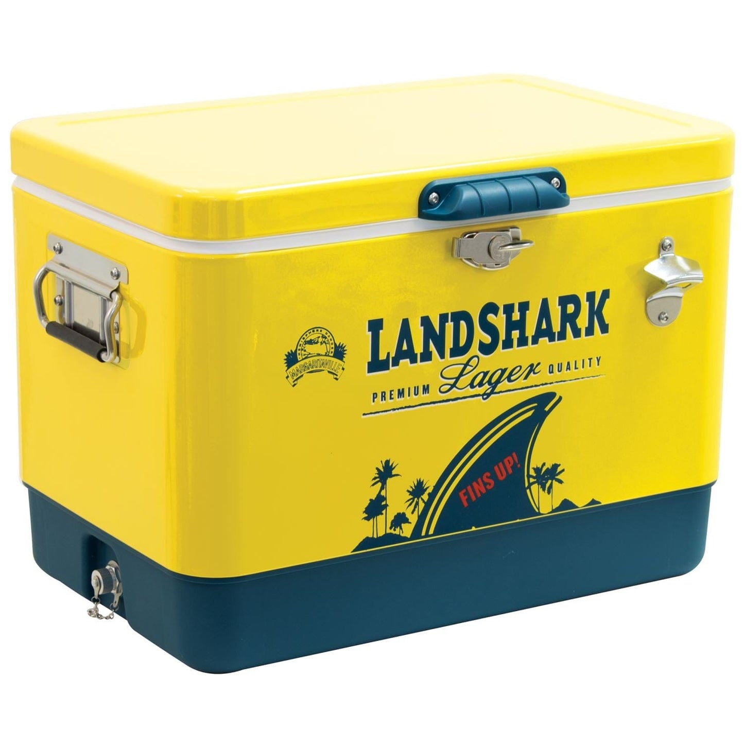 Margaritaville Cooler Margaritaville | Landshark 54 Qt. Cooler - Landshark TC54MV-12-1