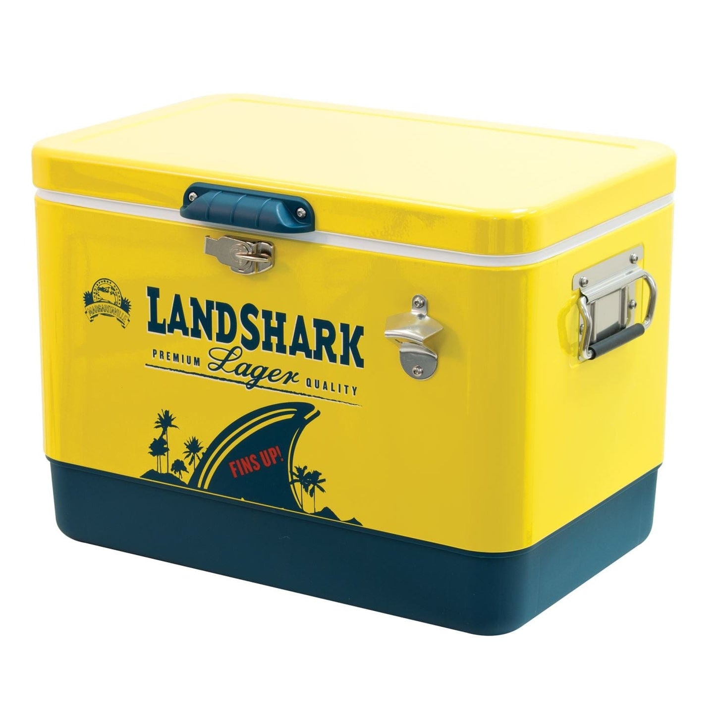 Margaritaville Cooler Margaritaville | Landshark 54 Qt. Cooler - Landshark TC54MV-12-1