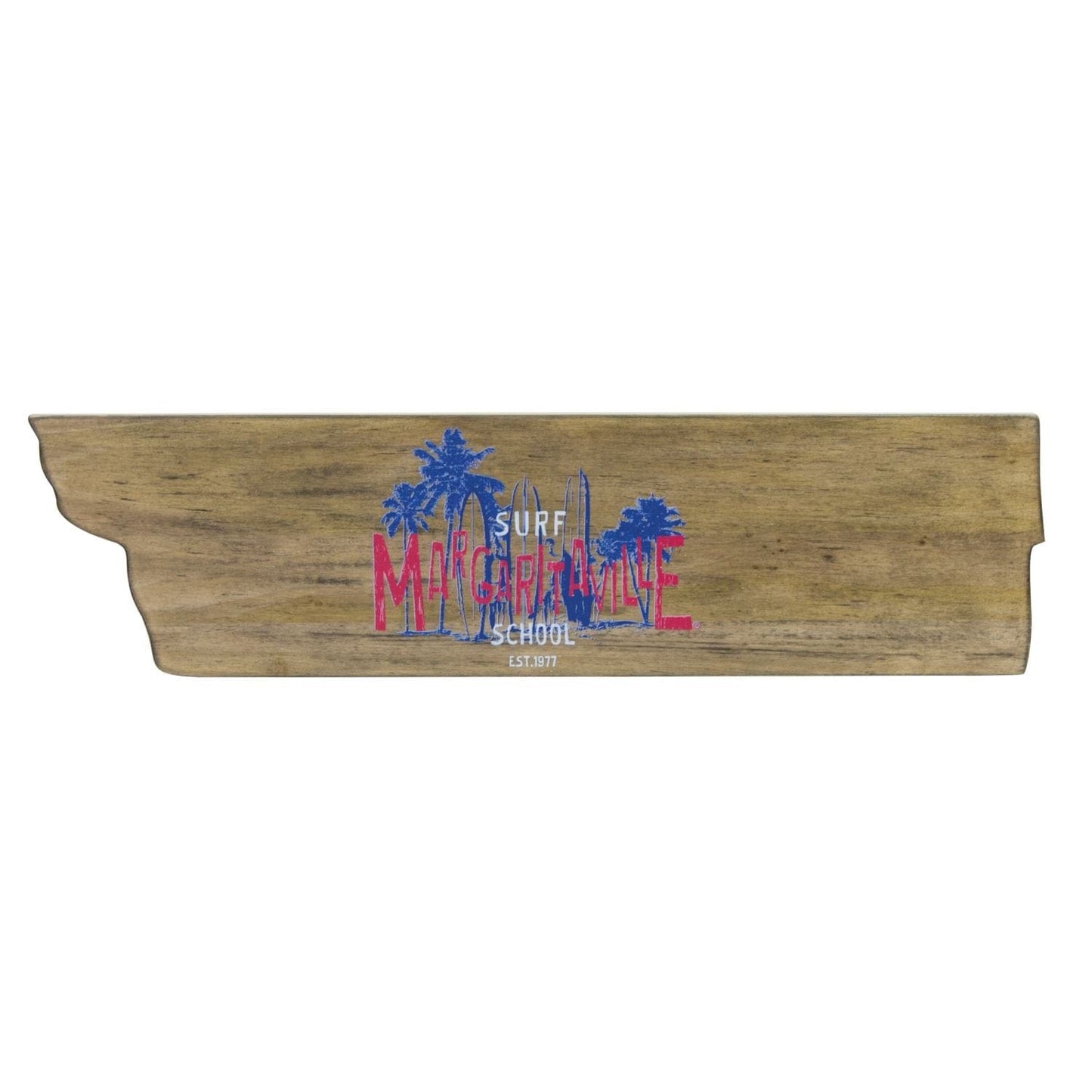 Margaritaville Sign Margaritaville | Directional Garden Sign - Surf School PSSA21-MV-1