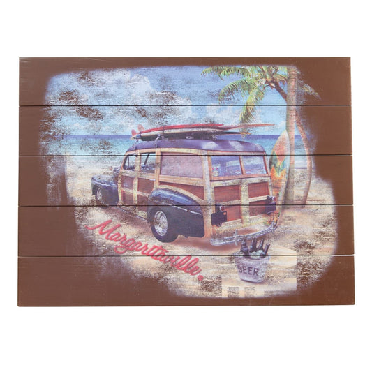 Margaritaville Sign Margaritaville | Wall Art - Surf Truck PSSR22-MV-1