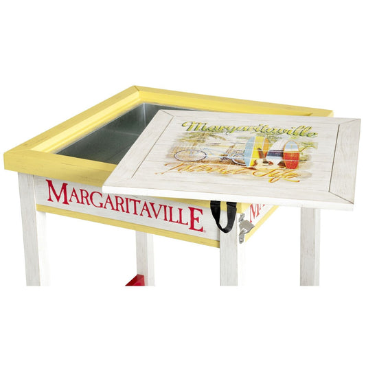 Margaritaville Table Margaritaville | Bistro Table with Beverage Tub - One Particular Harbour BT301MV-1