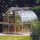 MyGreenhouseStore.com Hoklartherm RIGA 2S Greenhouse 7'8"x7' RIGA IIs