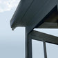 Palram - Canopia Add-a-Room Palram - Canopia | SanRemo 10x18 ft Patio Enclosure - Gray/Clear HG9065