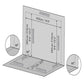 Palram - Canopia Add-a-Room Palram - Canopia | SanRemo 10x18 ft Patio Enclosure - Gray/Clear HG9065