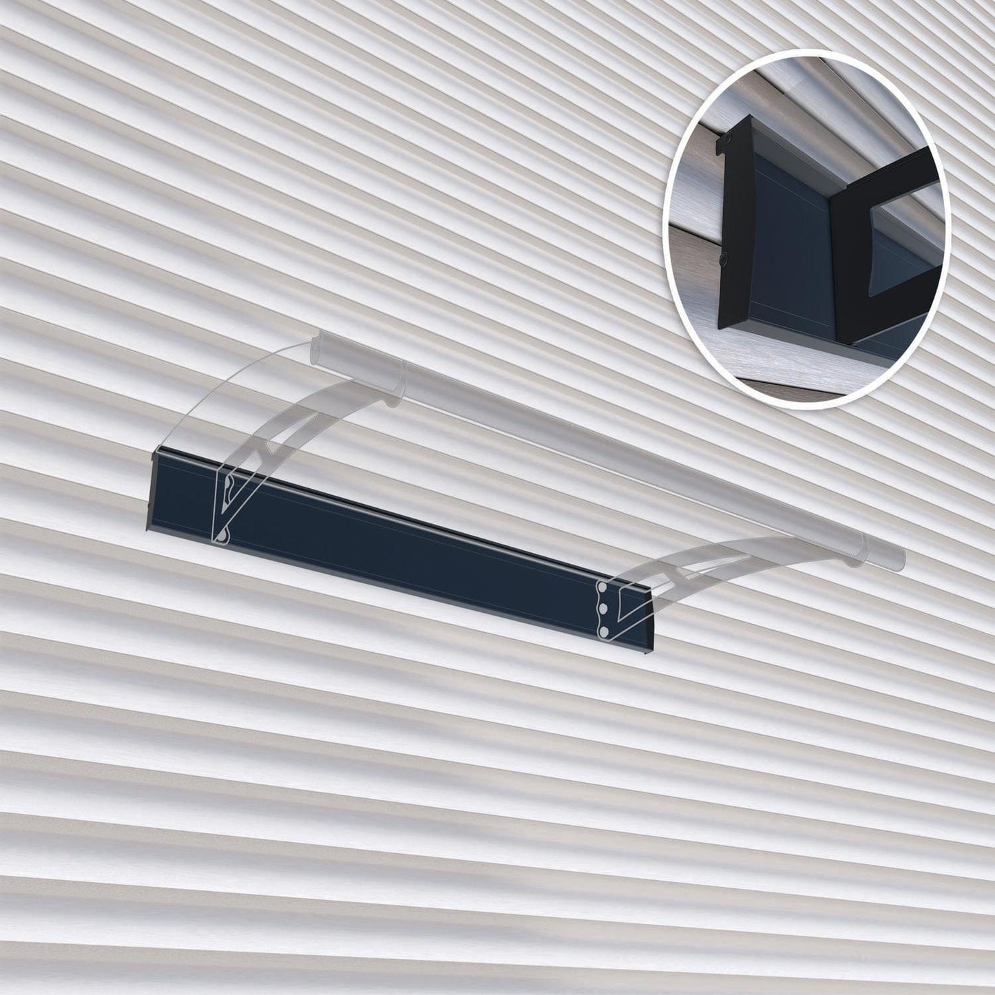 Palram - Canopia Awning Accessories Palram - Canopia | Aquila & Nancy 1500 Awning Siding Kit HG9516