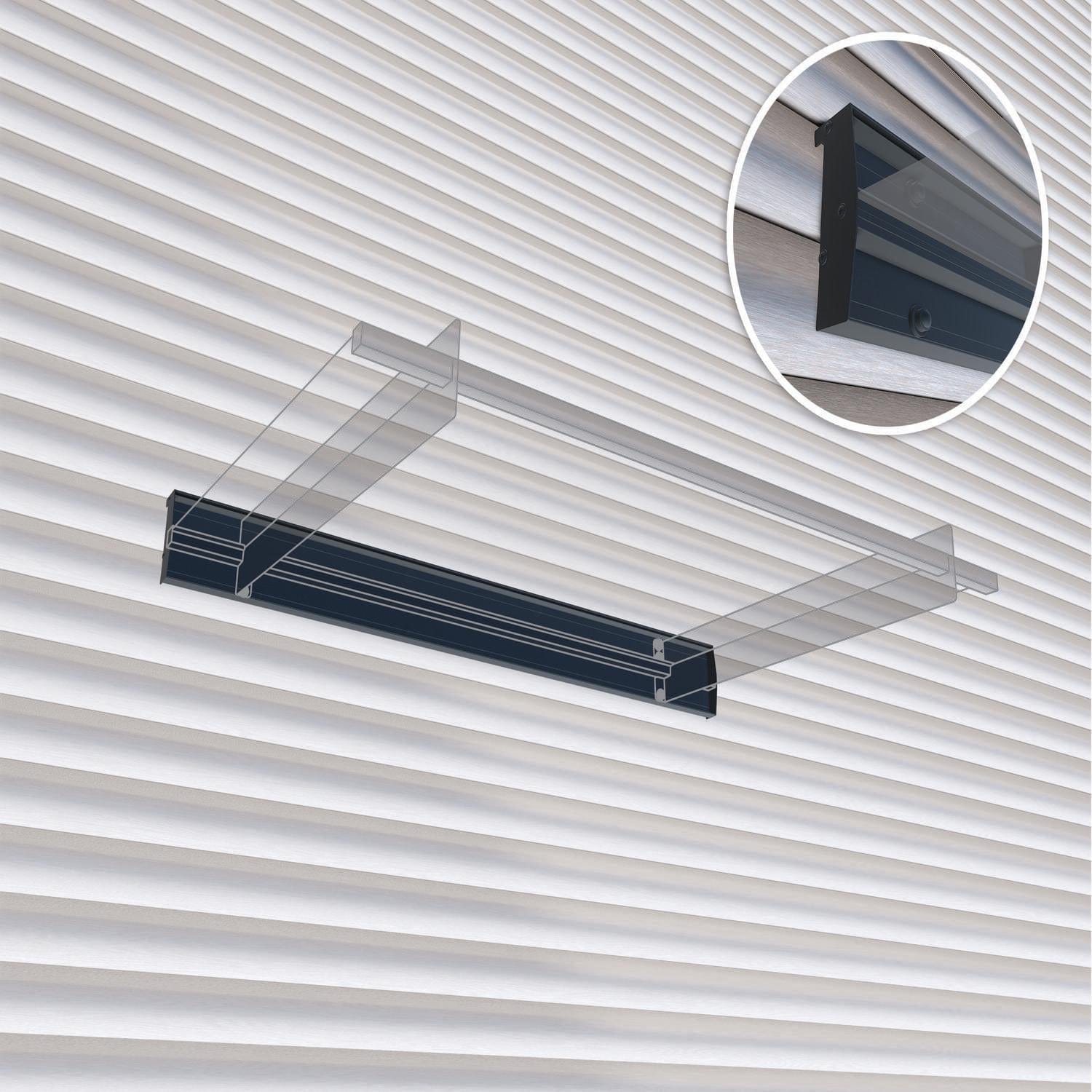 Palram - Canopia Siding Installation Kit - Thumbnail 4