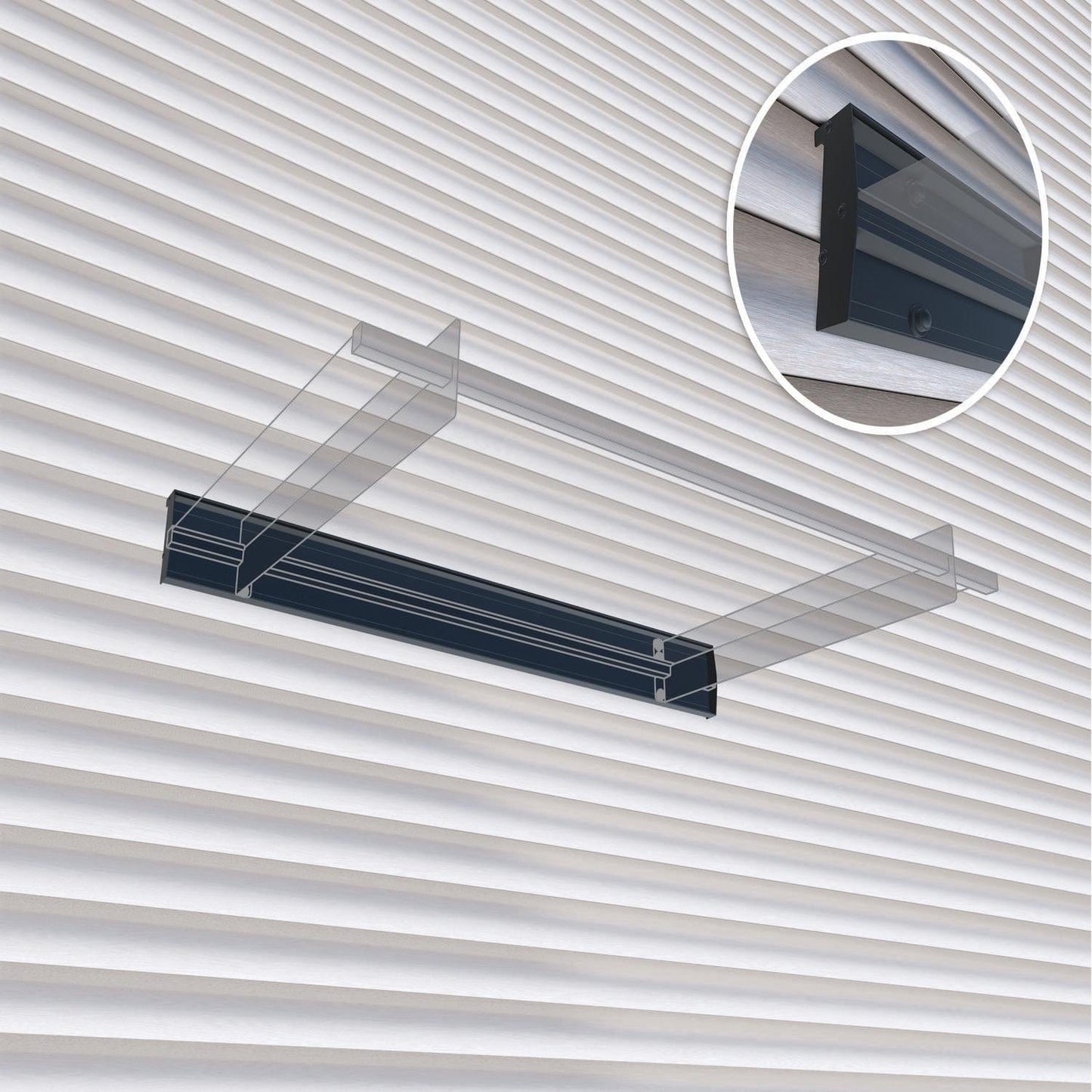 Palram - Canopia Awning Accessories Palram - Canopia | Aquila & Nancy 1500 Awning Siding Kit HG9516