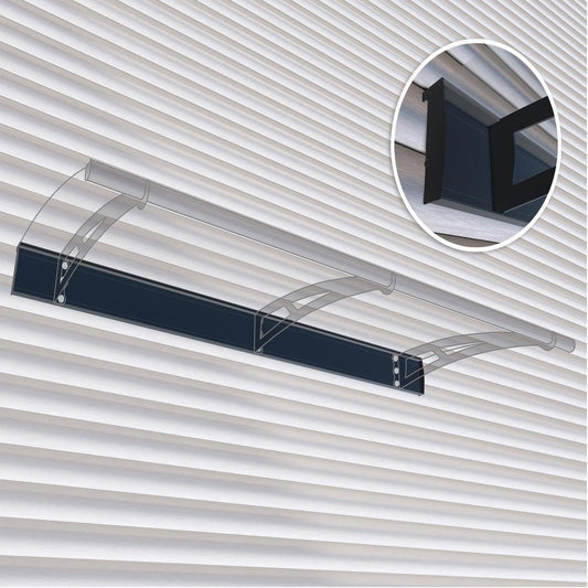 Palram - Canopia Awnings Palram - Canopia | Aquila 2050 Awning Siding Kit HG9517