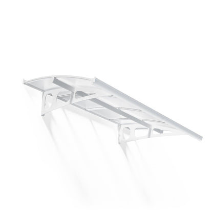 Palram - Canopia Awnings Palram - Canopia | Bordeaux 2230 7x5 ft Awning - White/Mist HG9561
