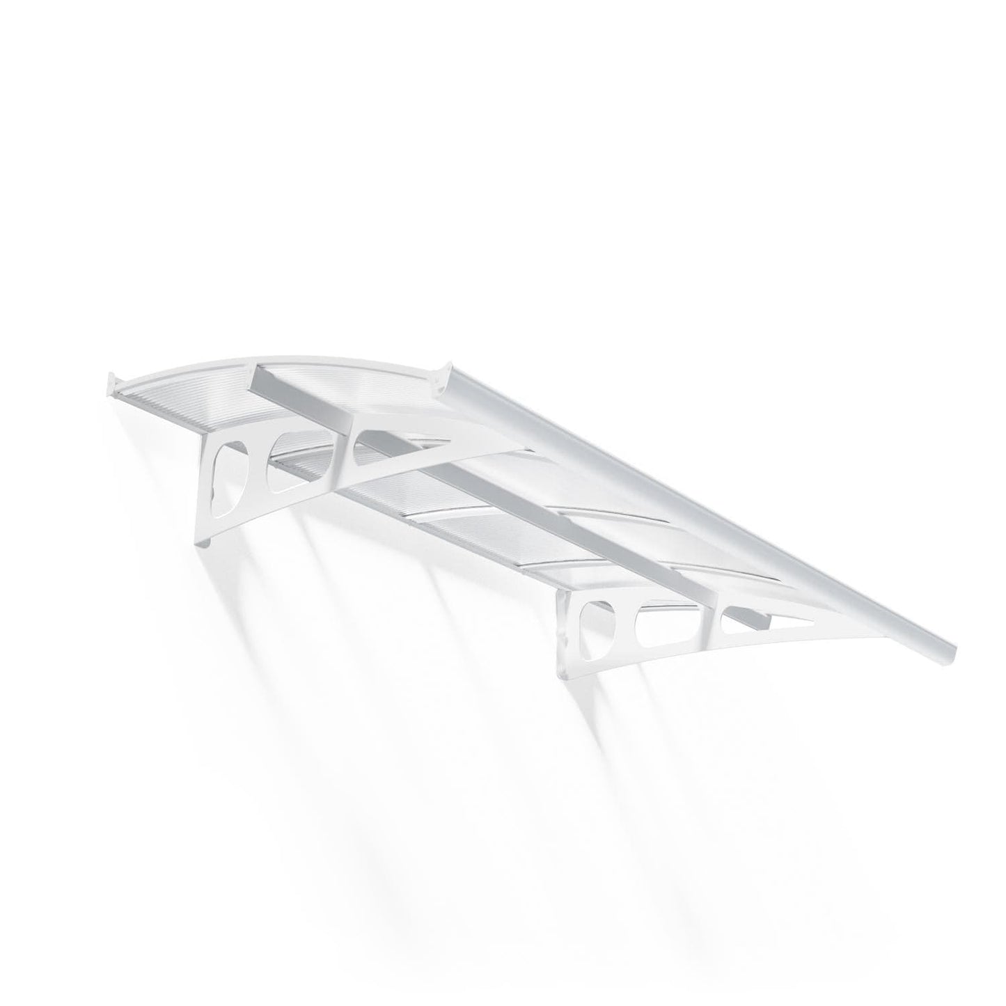 Palram - Canopia Awnings Palram - Canopia | Bordeaux 2230 7x5 ft Awning - White/Mist HG9561