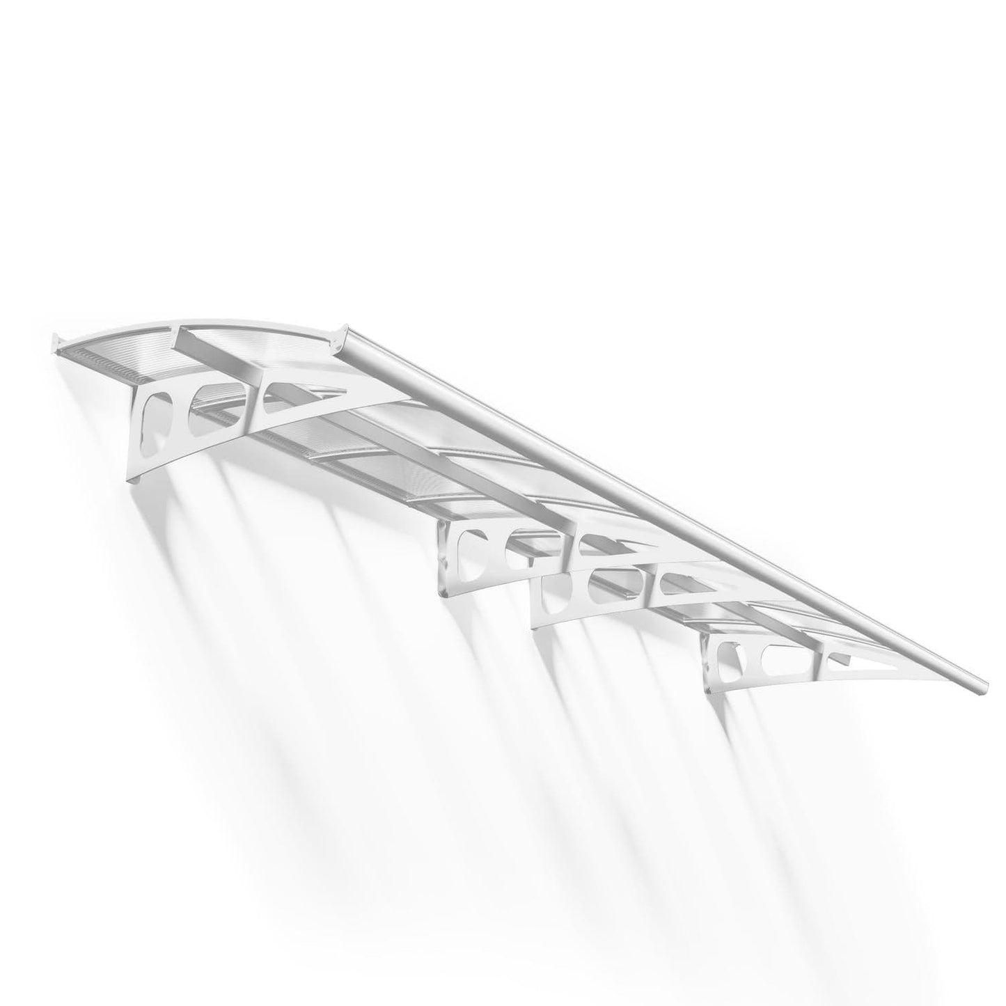 Palram - Canopia Awnings Palram - Canopia | Bordeaux 4460 15x5 ft Awning - White /Mist HG9562