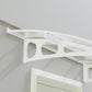 Palram - Canopia Awnings Palram - Canopia | Bordeaux 6690 22x5 ft Awning - White/Mist HG9563