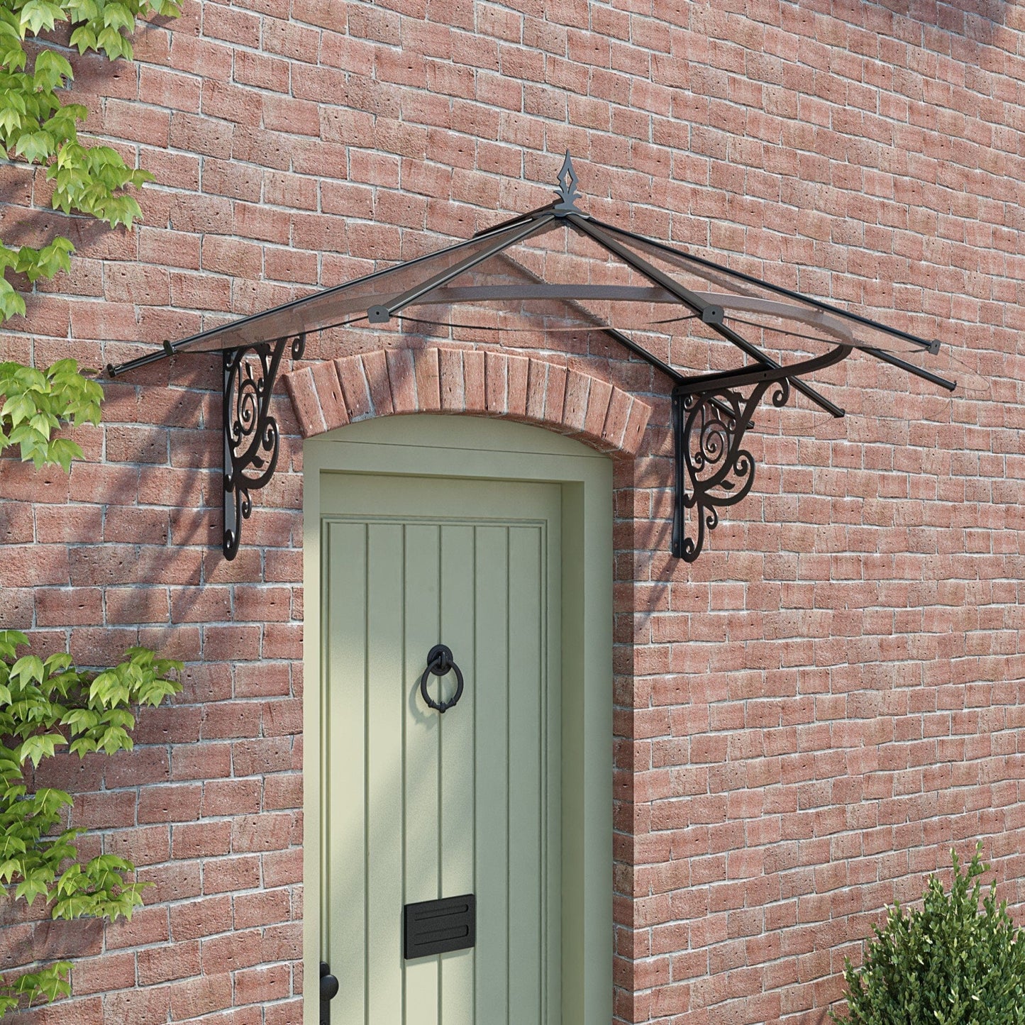 Palram - Canopia Lily 1780 Awning-Clear - mygreenhousestore.com