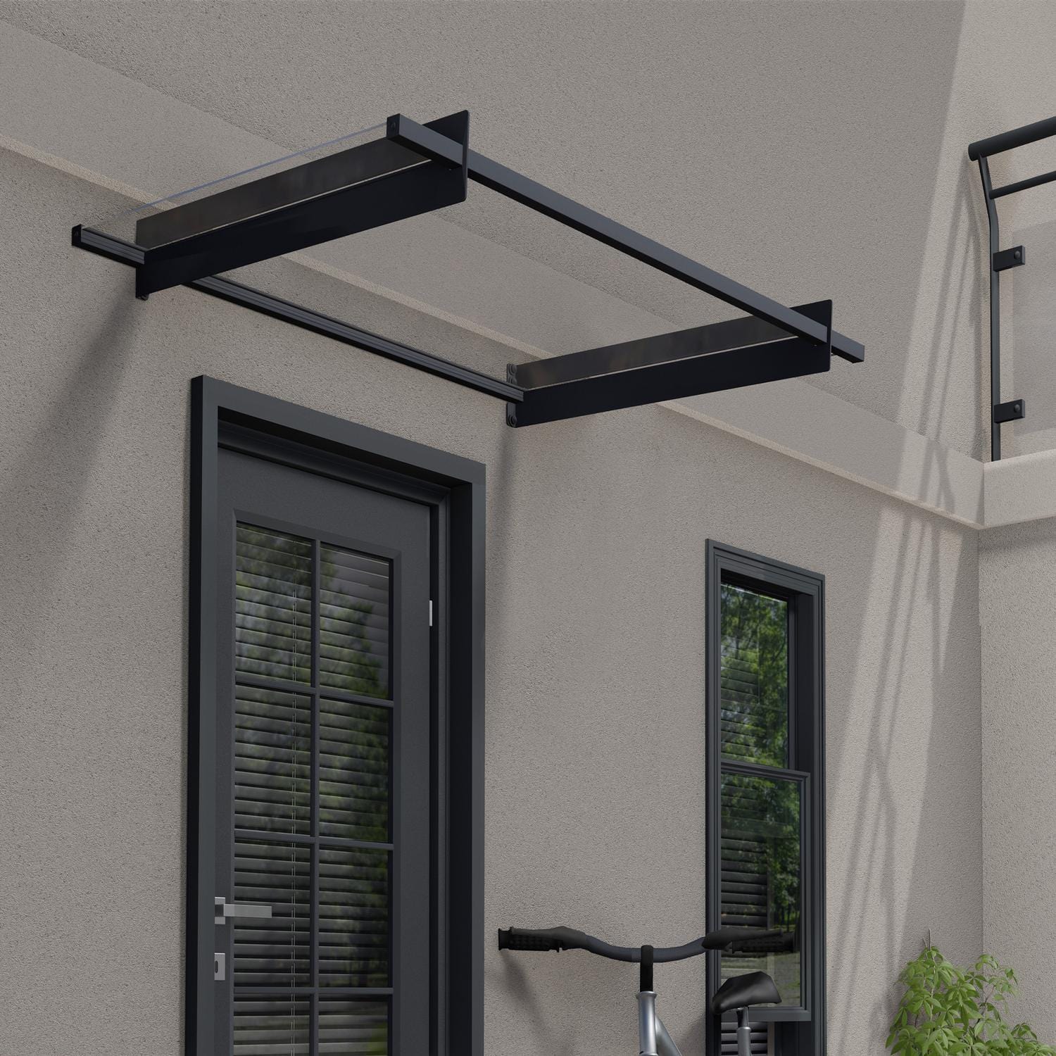 Palram - Canopia Awnings Palram - Canopia | Nancy 1500 5x3 Ft Awning HG9586