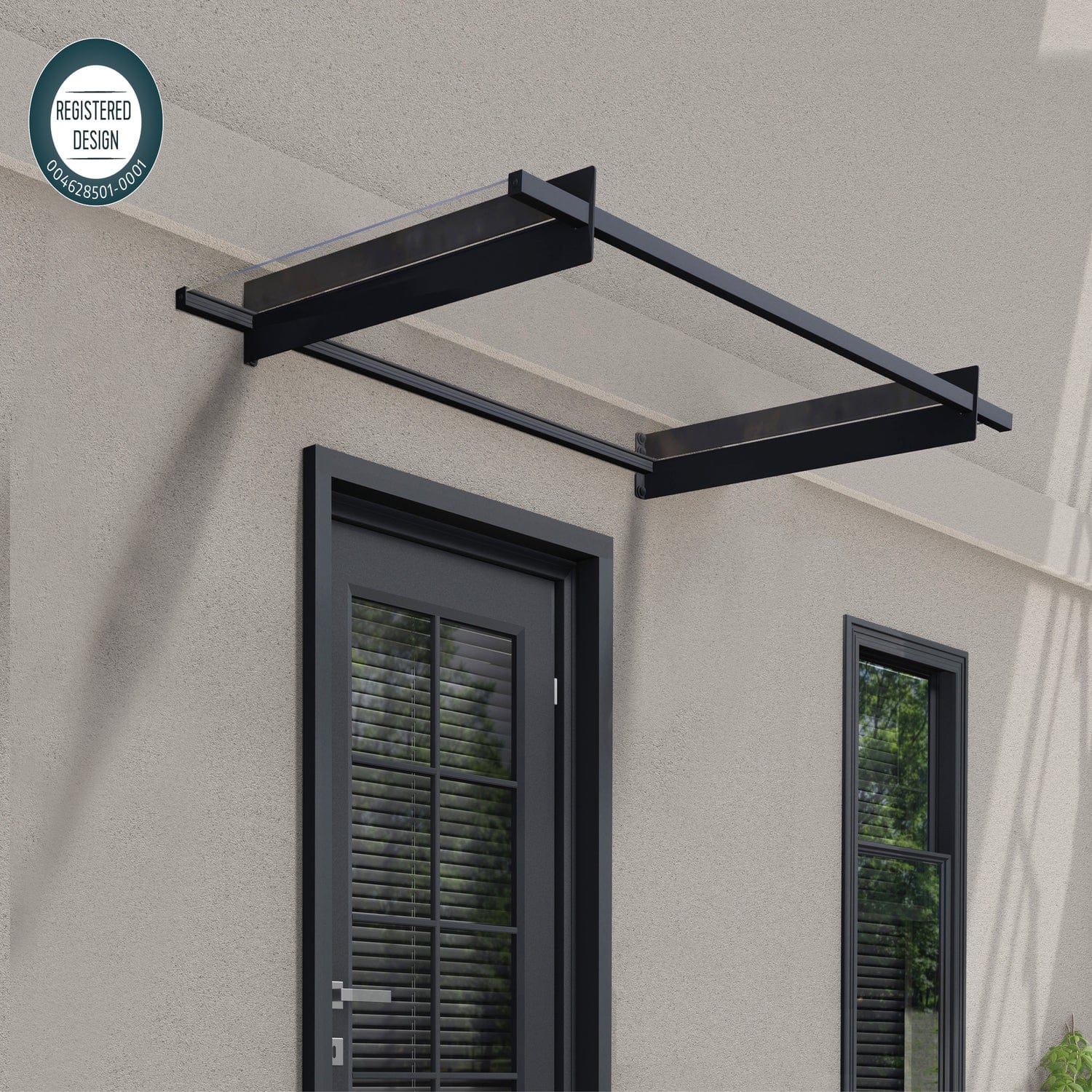 Palram - Canopia Awnings Palram - Canopia | Nancy 1500 5x3 Ft Awning HG9586