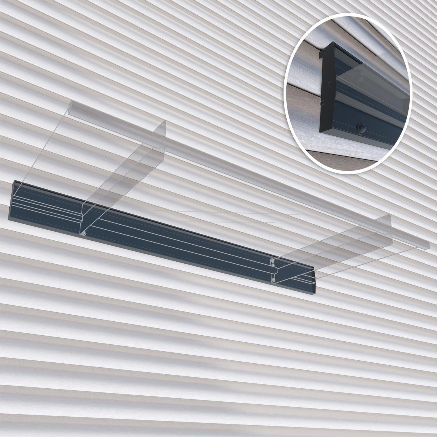 Palram - Canopia Nancy Awning Siding Kit - Thumbnail 5