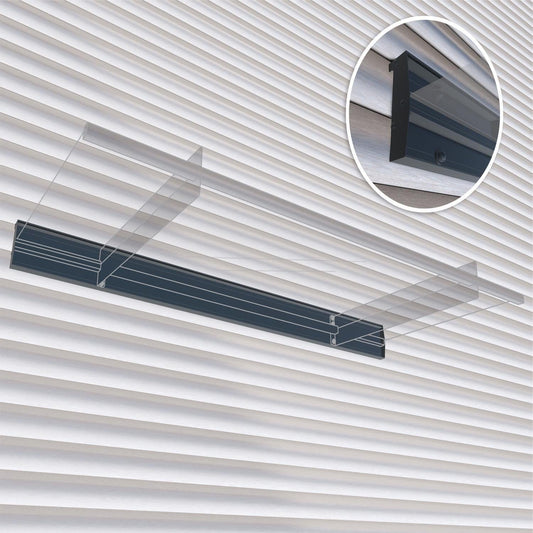 Palram - Canopia Awnings Palram - Canopia | Nancy 2050 Awning Siding Kit HG9518