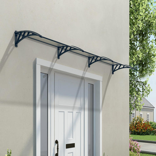 Palram - Canopia Awnings Palram - Canopia | Neo 3540 12x3 ft Awning - Gray/Clear HG9568