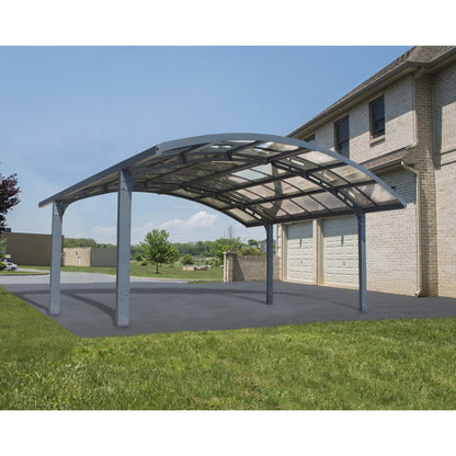 Palram - Canopia Arizona Double Carport - Arch - mygreenhousestore.com