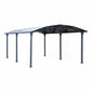 Palram - Canopia Carports Palram - Canopia | Arcadia 5000 Carport 12'X21'X8' HG9117