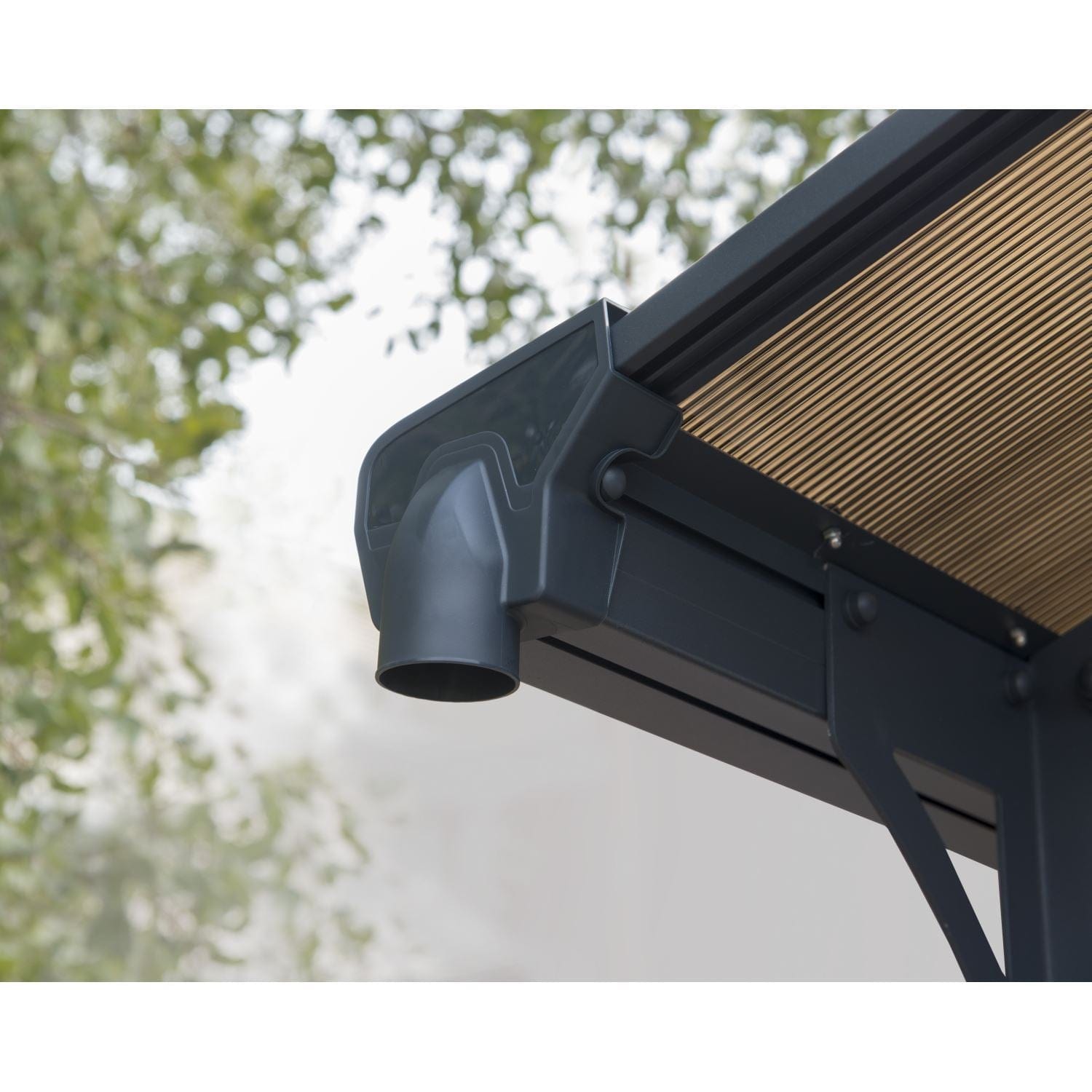 Palram - Canopia Carports Palram - Canopia | Arcadia 5000 Carport 12'X21'X8' HG9117