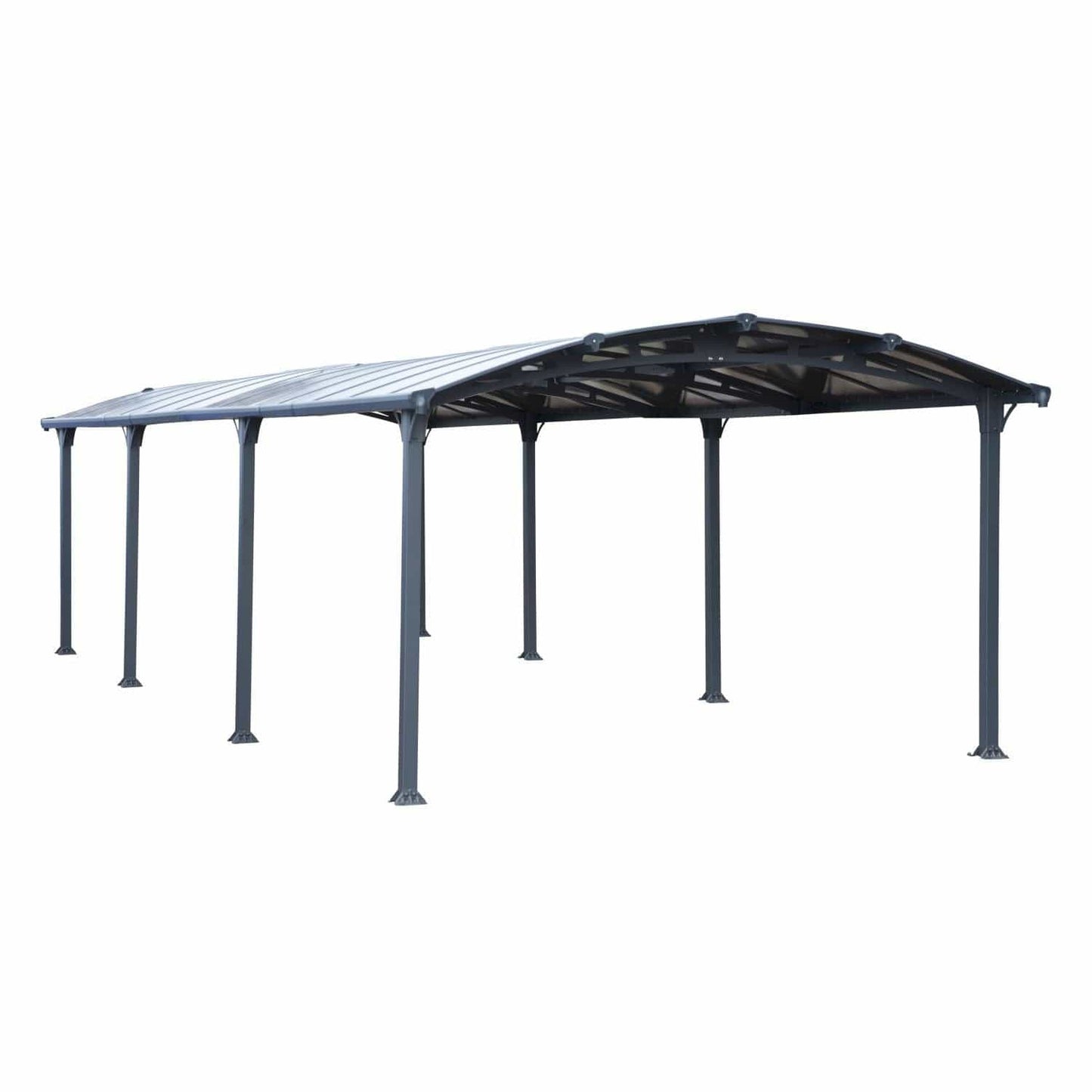 Palram - Canopia Carports Palram - Canopia | Arcadia 5000 Carport 12'X28'X8' HG9119