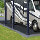 Palram - Canopia Carports Palram - Canopia | Arcadia Alpine 12x35x11.5 Ft RV Carport HG9128