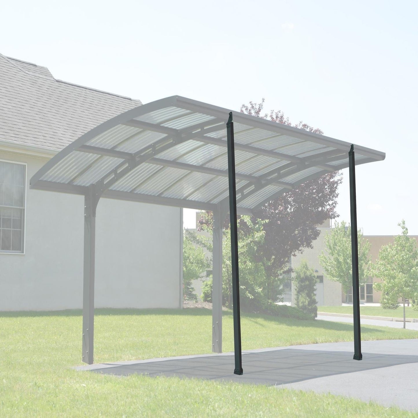 Palram - Canopia Carports Palram - Canopia | Arizona Carport Winter Support Kit HG9107