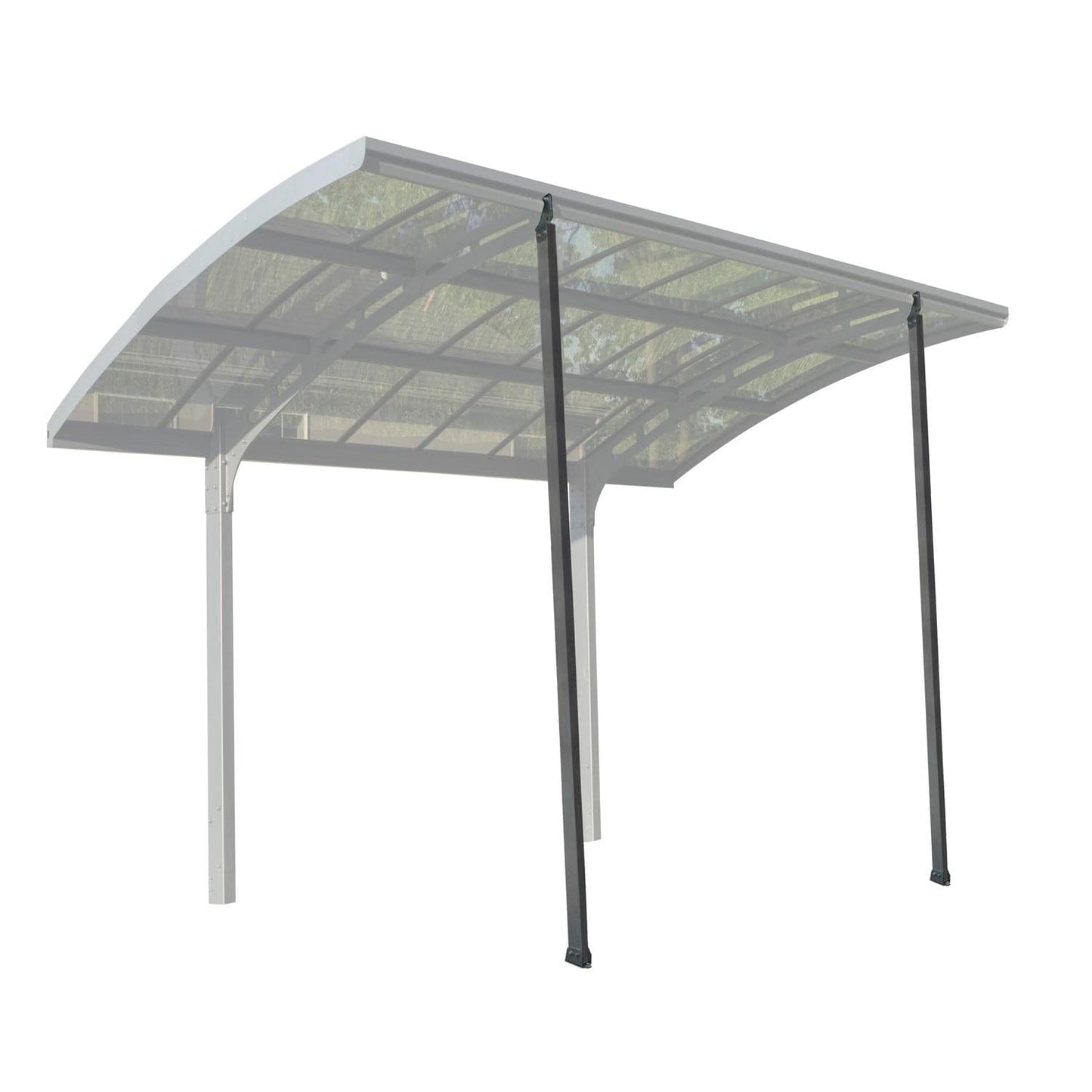 Palram - Canopia Carports Palram - Canopia | Arizona Carport Winter Support Kit HG9107