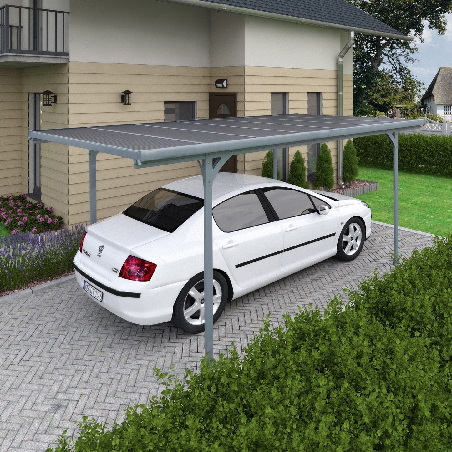 Palram - Canopia Verona Carport - mygreenhousestore.com