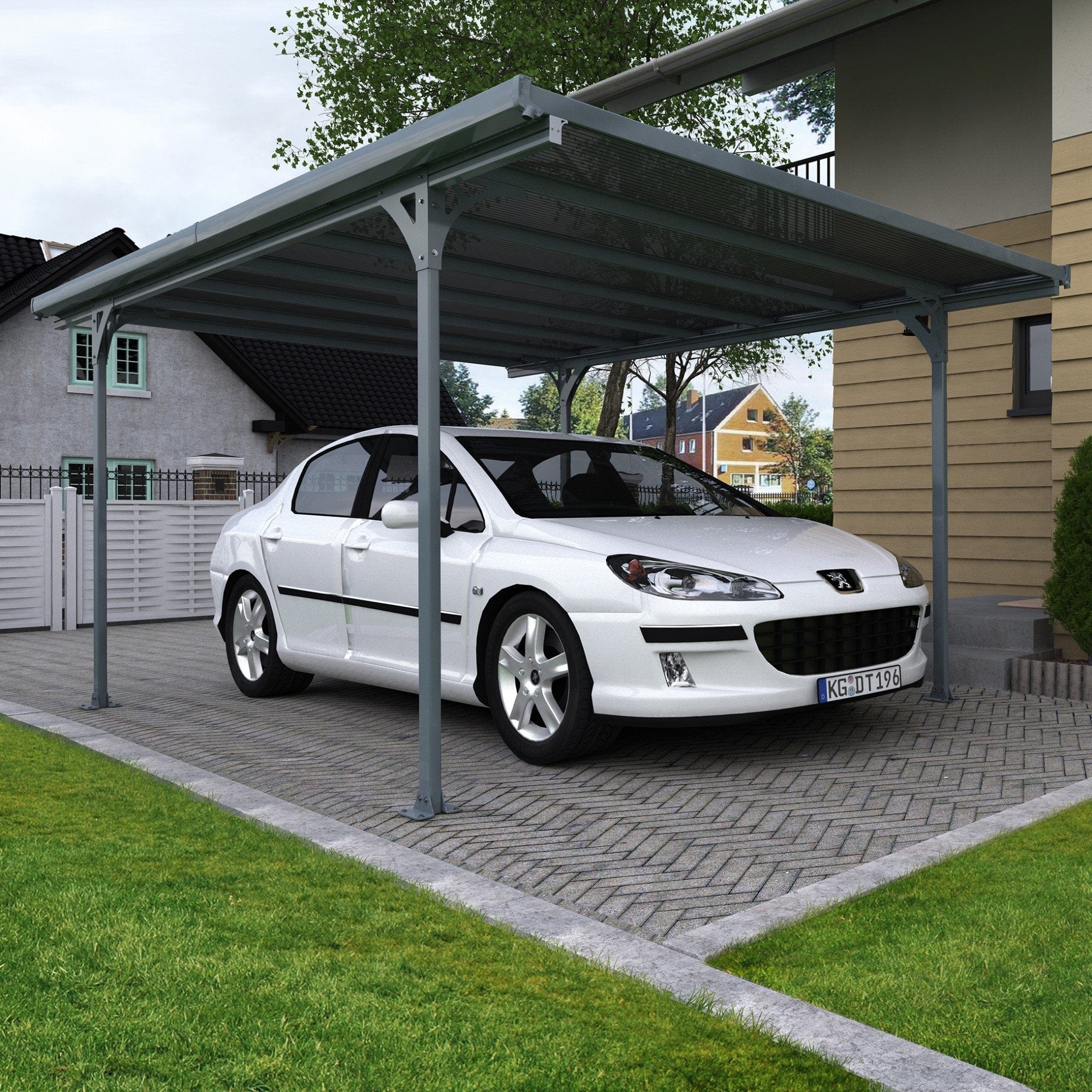 Palram - Canopia | 10x16 ft Verona Carport – MyGreenhouseStore.com