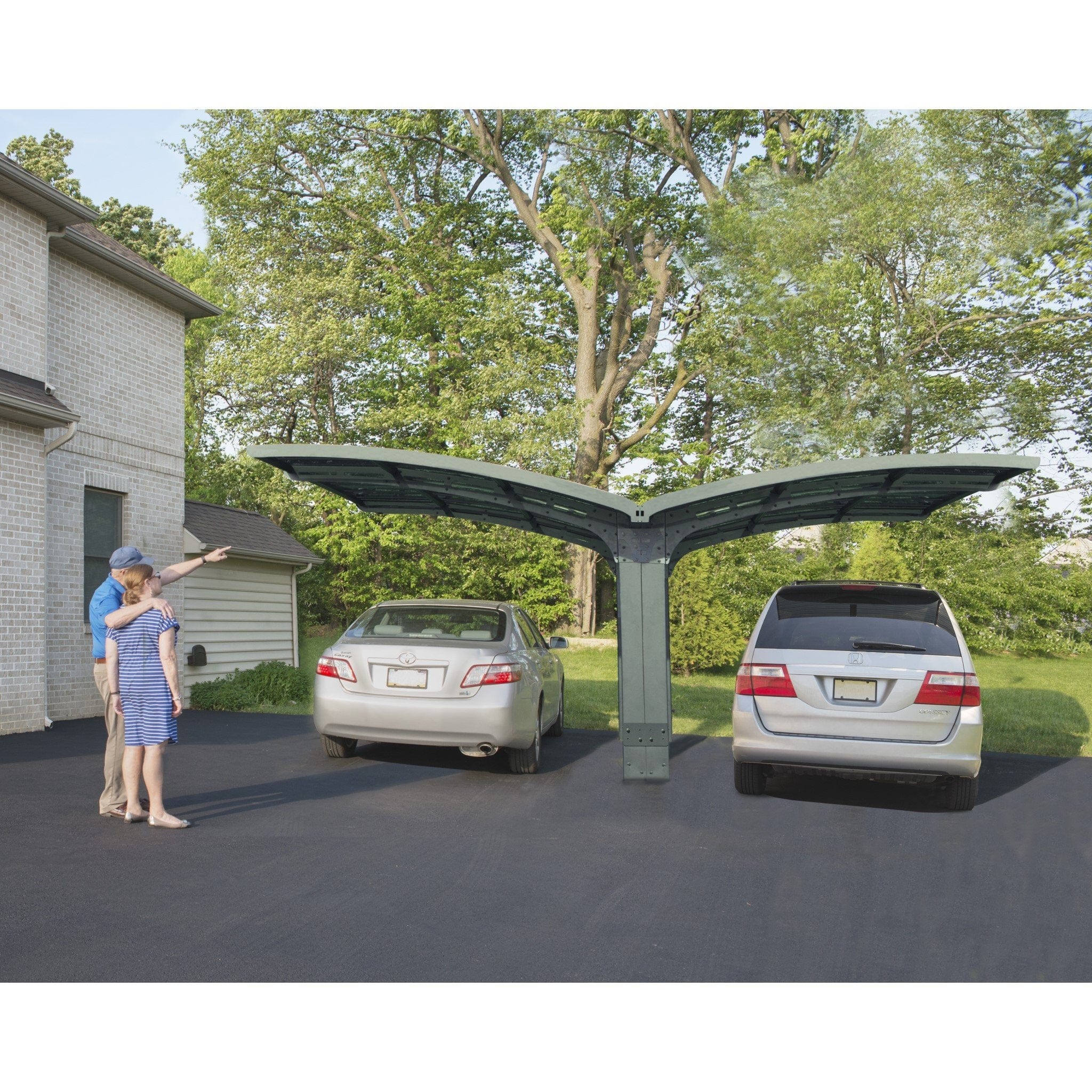 Palram - Canopia | Arizona Double Carport - Wing