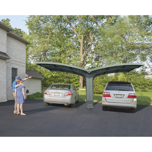 Palram - Canopia Arizona Double Carport - Wing - mygreenhousestore.com