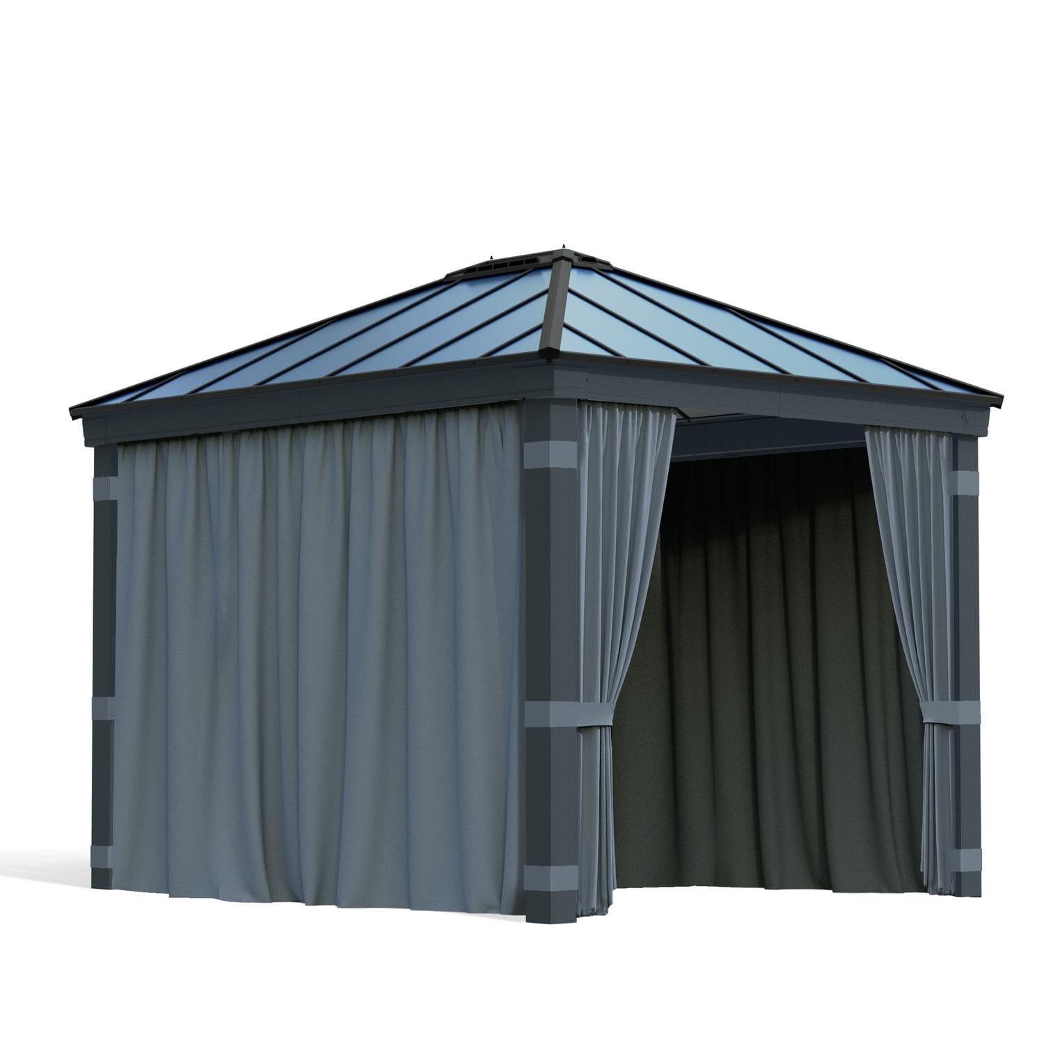 Palram - Canopia Gazebo Accessories Palram - Canopia | Dallas 4300 12x14 ft Curtain Set HG2005