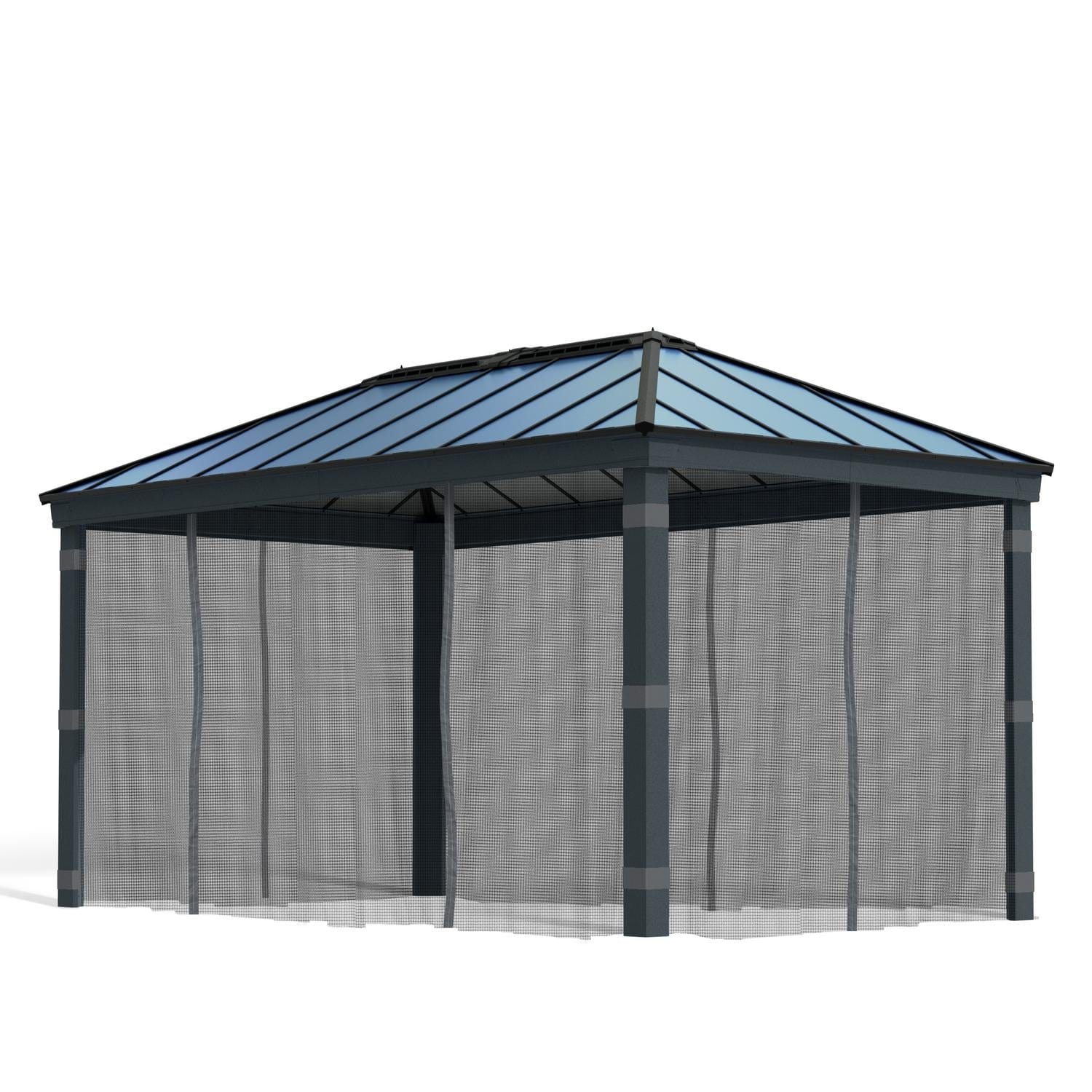 Palram - Canopia Gazebo Accessories Palram - Canopia | Dallas 6100 12x20 ftNetting Set HG2010