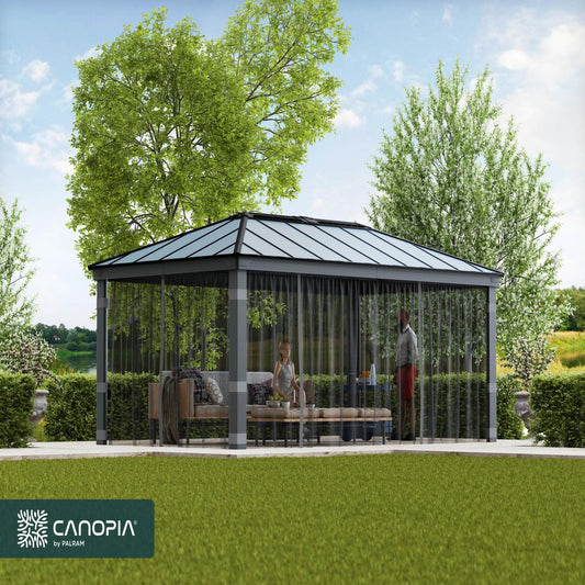 Palram - Canopia Gazebo Accessories Palram - Canopia | Dallas 6100 12x20 ftNetting Set HG2010