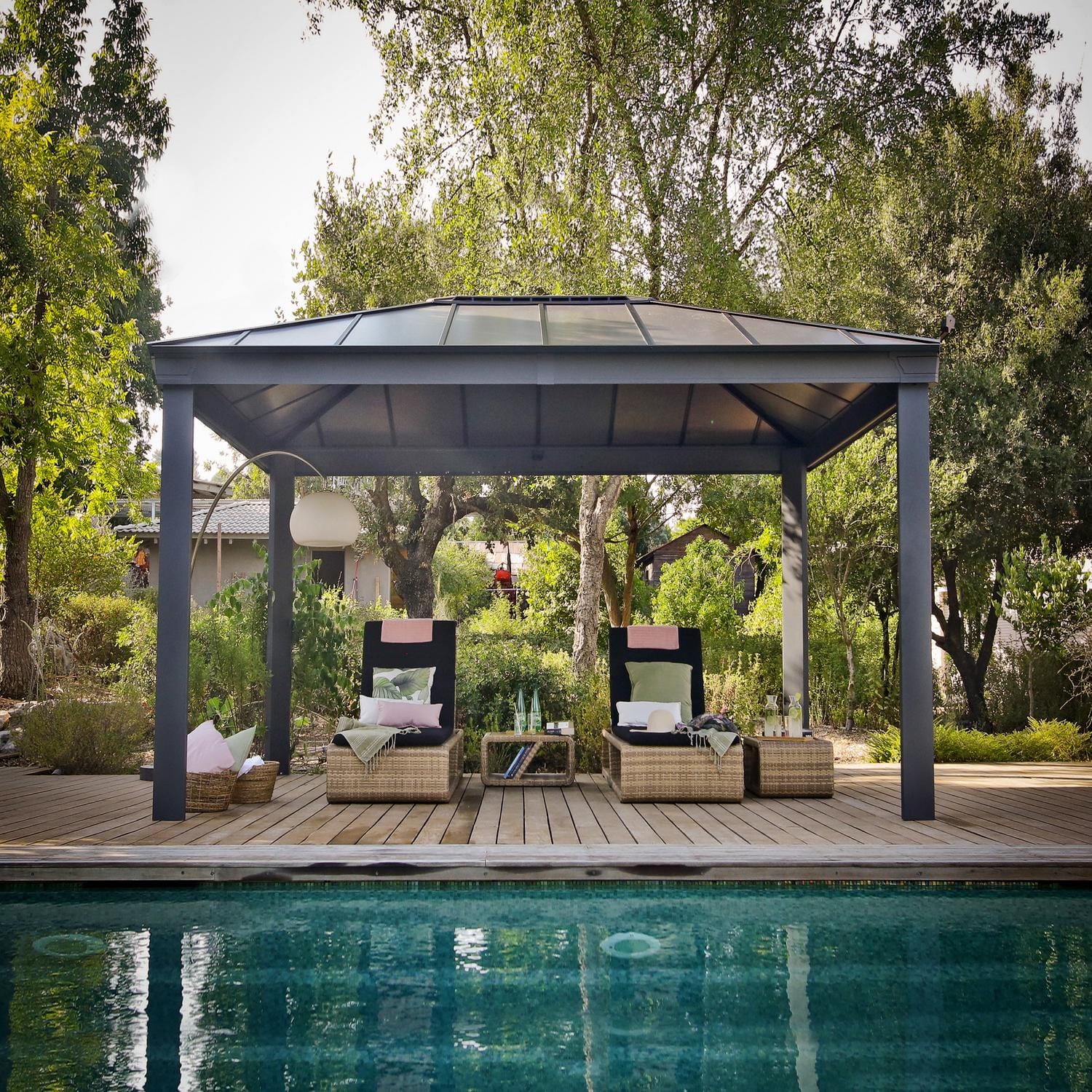 Palram Dallas 4900 16x12 Gazebo - Thumbnail 4