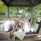 Palram - Canopia Gazebos Palram - Canopia | Dallas 6100 20x12 ft Gazebo HG9148