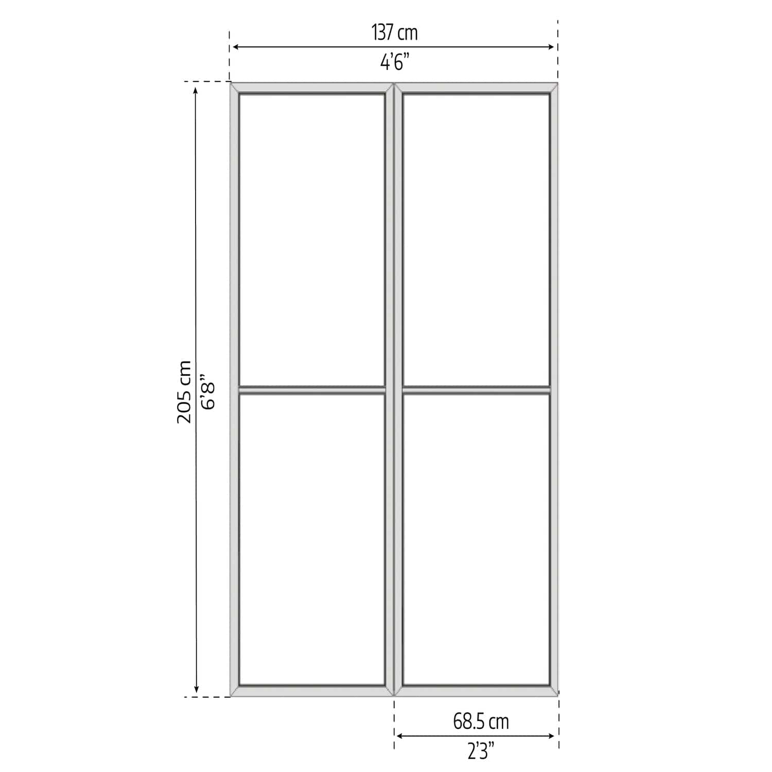 Palram - Canopia Gazebos Palram - Canopia | Ledro 10x10 ft Enclosed Gazeto w/screen doors - Gray/Bronze HG9191