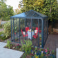 Palram - Canopia Gazebos Palram - Canopia | Ledro 12x12 ft Enclosed Gazebo w/screen doors - Gray/Bronze HG9193