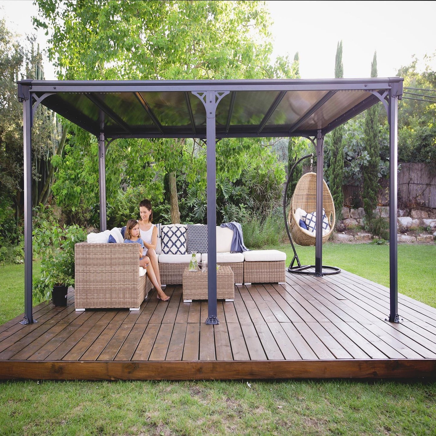 Palram - Canopia Gazebos Palram - Canopia | Milano 4300 10x14 ft Gazebo HG9173