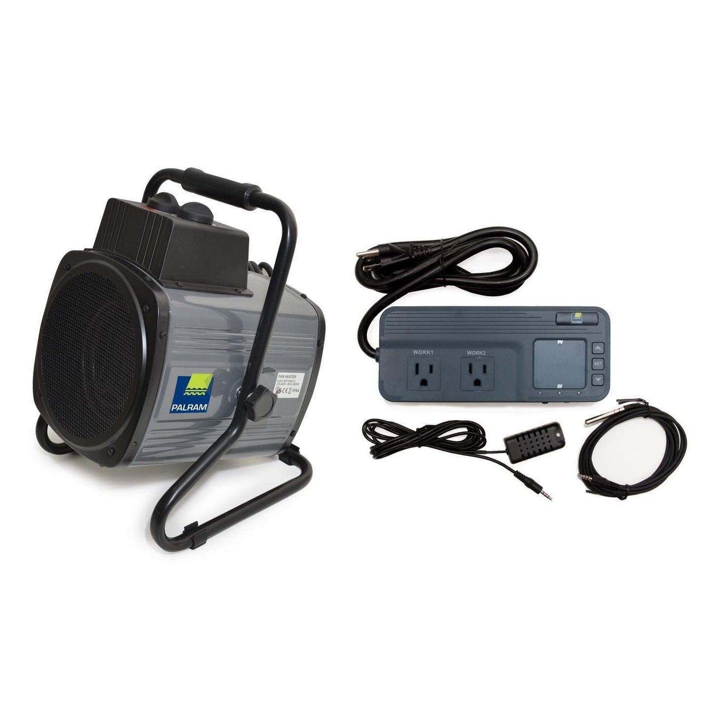 Palram - Canopia Greenhouse Accessories Palram - Canopia | 1500W Portable Fan Heater HG1040