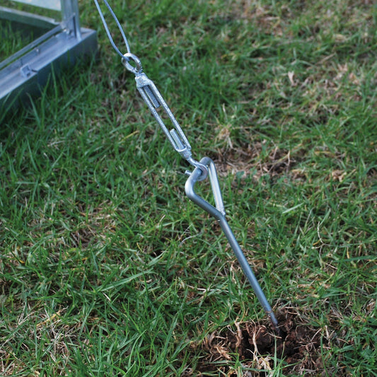 Palram - Canopia Anchor Kit for Mythos, Hybrid, Essence Greenhouses - mygreenhousestore.com