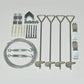 Palram - Canopia Anchor Kit for Mythos, Hybrid, Essence Greenhouses - mygreenhousestore.com