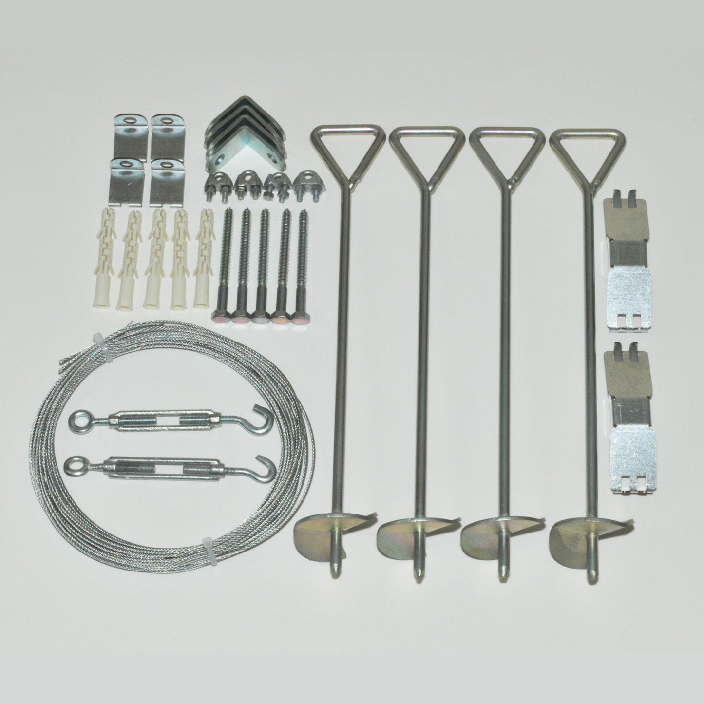 Palram - Canopia Anchor Kit for Mythos, Hybrid, Essence Greenhouses - mygreenhousestore.com