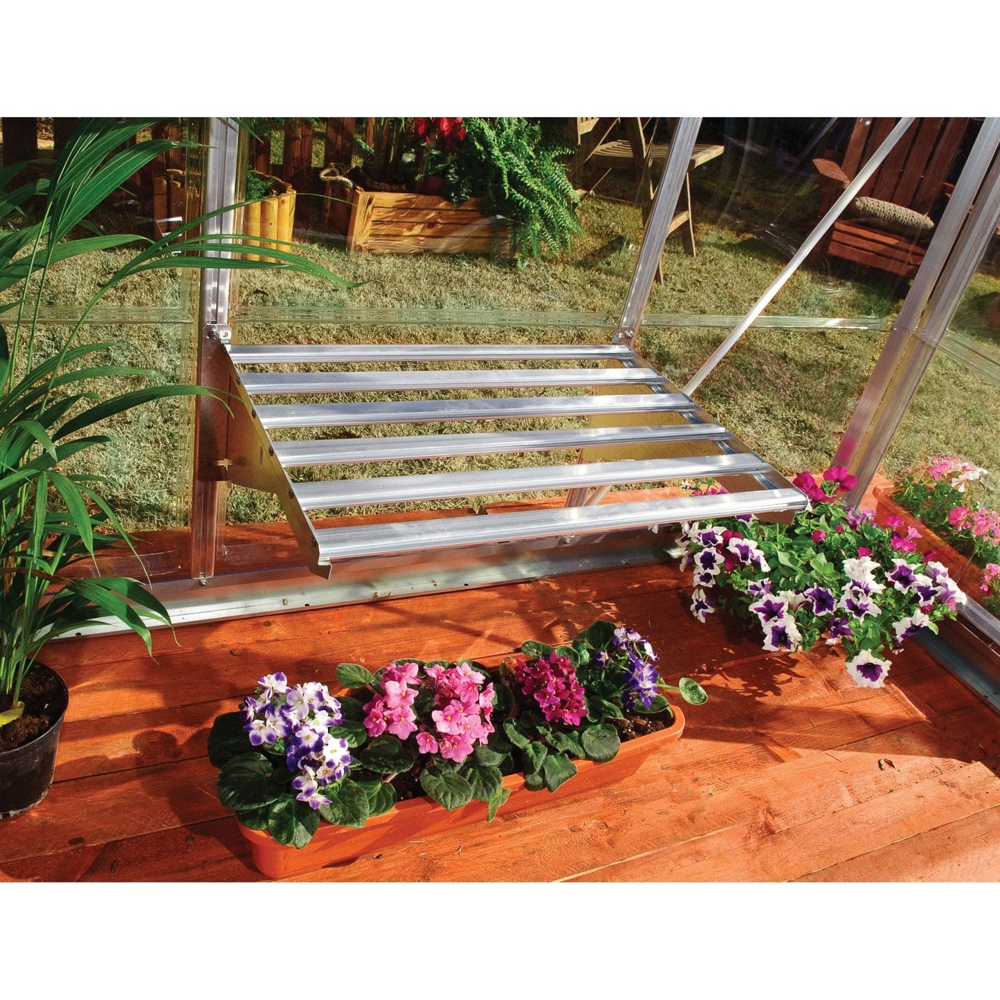 Palram - Canopia Heavy Duty Shelf for the Palram - Canopia Greenhouses - mygreenhousestore.com