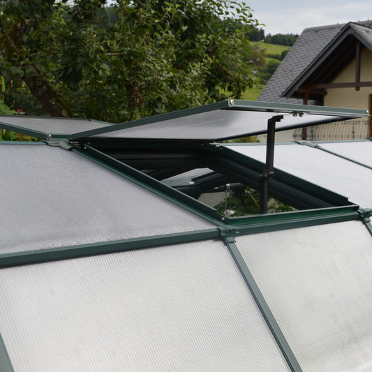 Palram - Canopia Roof Vent for Palram - Canopia Hobby/Grand/Prestige Greenhouses - mygreenhousestore.com