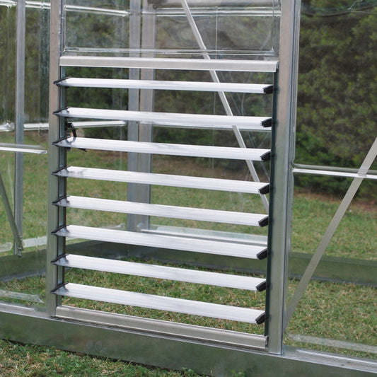 Palram - Canopia Palram - Canopia Side Louver Greenhouse Window - mygreenhousestore.com