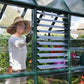 Palram - Canopia Rion Side Louver Greenhouse Window - mygreenhousestore.com